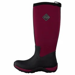 Muckboot Arctic Adventure Bordeaux Lila Best
