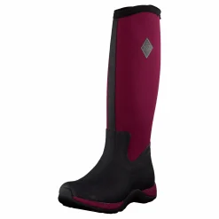 Muckboot Arctic Adventure Bordeaux Lila Best