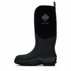 Muckboot Arctic Sport Hi Black Svart Best