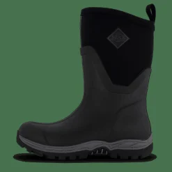 Muckboot ARCTIC SPORT II SHORT BLACK Svart Discount