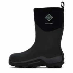 Muckboot Arctic Sport Mid Black Grå