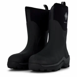 Muckboot Arctic Sport Mid Black Grå