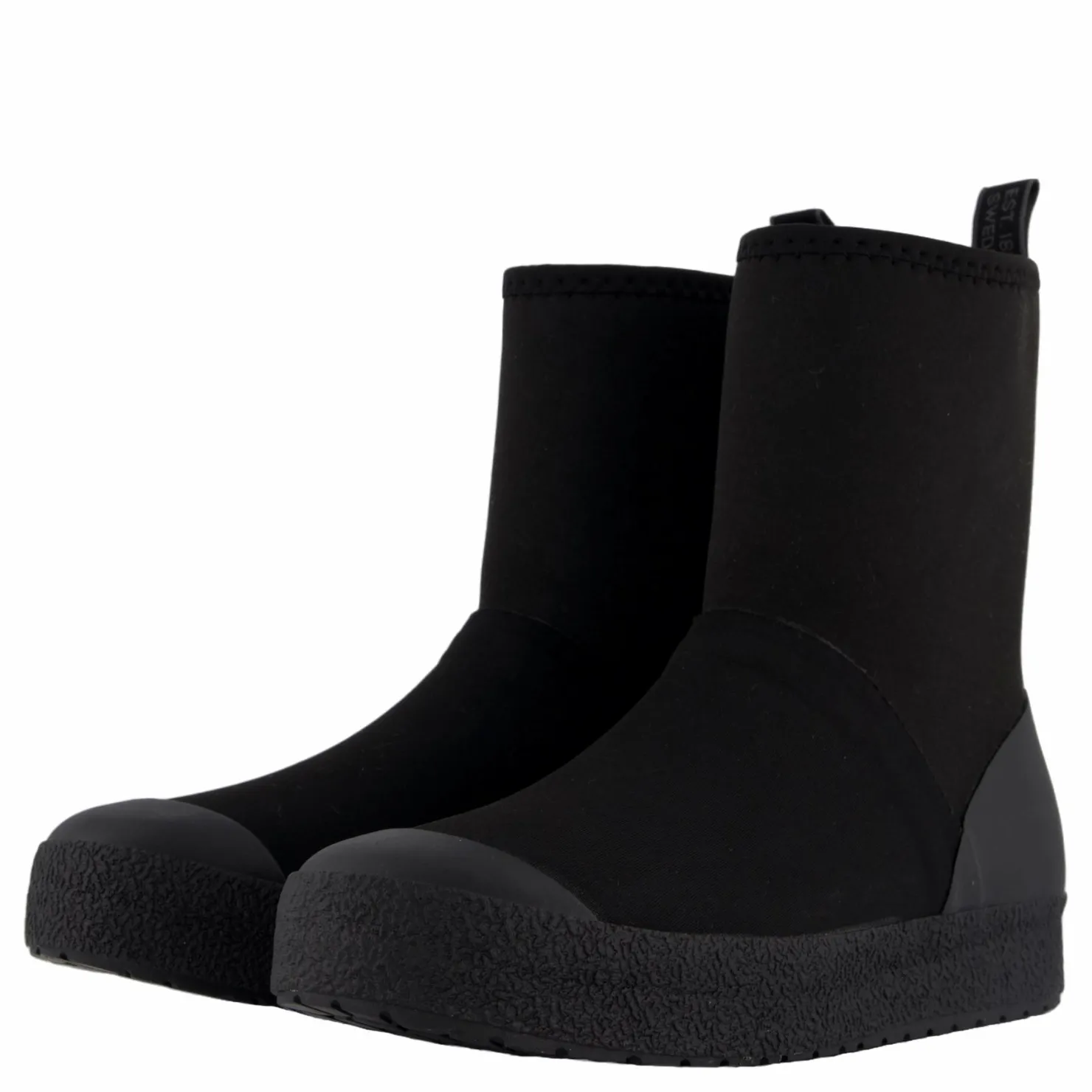 Tretorn Arcto Hybrid 050/jet Black Svart Outlet