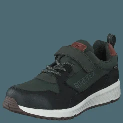 Polecat Arena Jr Grenoble Gtx Green Svart Clearance