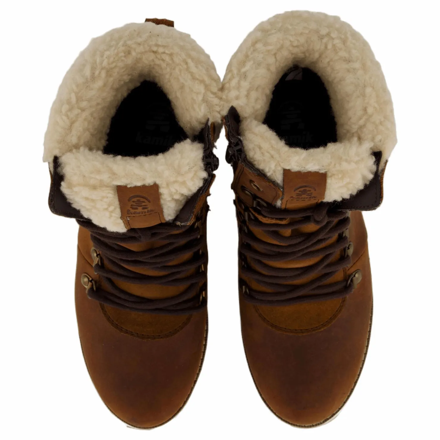 Kamik Ariel F Cognac Brun Sale