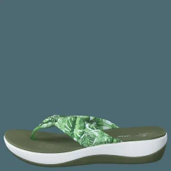 Clarks Arla Glison White Interest Grön Sale