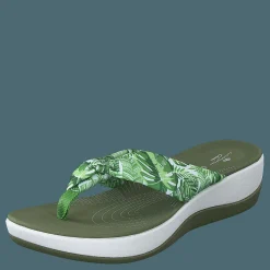Clarks Arla Glison White Interest Grön Sale