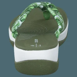 Clarks Arla Glison White Interest Grön Sale