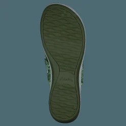 Clarks Arla Glison White Interest Grön Sale