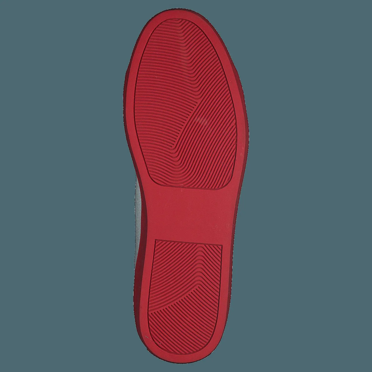 Svea Arlo Three Antique White, Red Outsole Vit Best