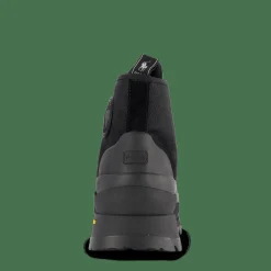 Polo Ralph Lauren Armin Waxed Twill Trainer Boot Black Svart Online