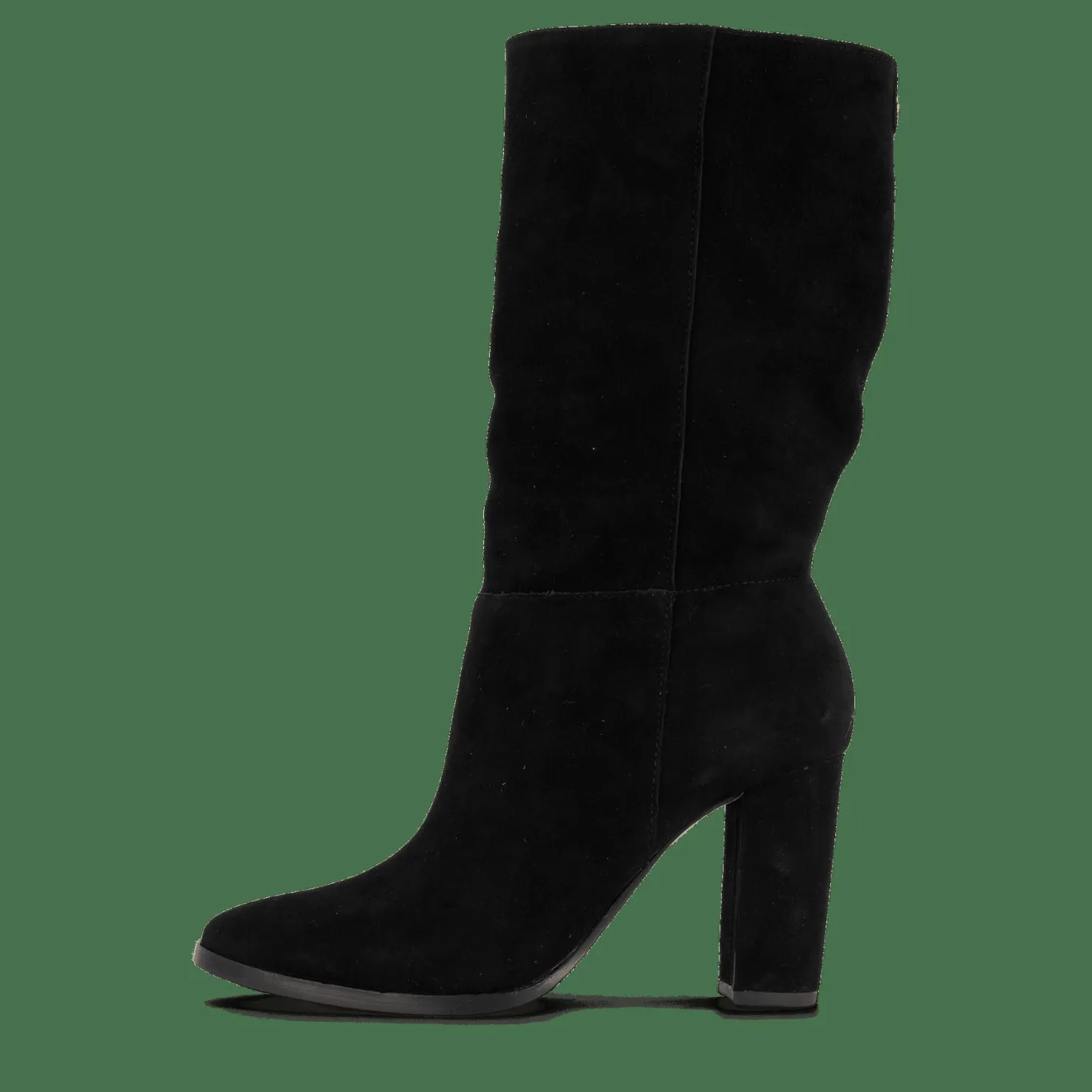 Lauren Ralph Lauren Artizan II Suede Boot Black Hot