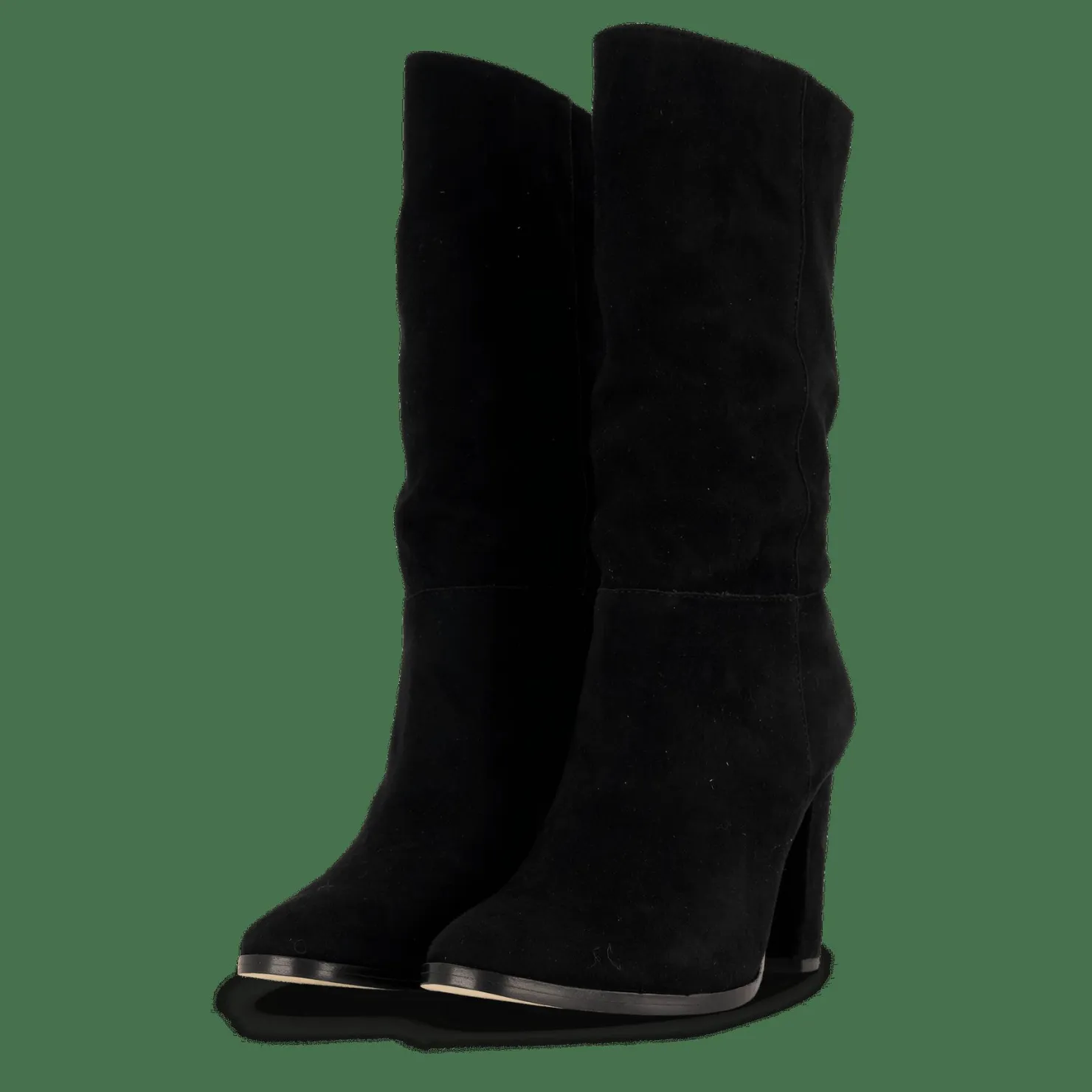 Lauren Ralph Lauren Artizan II Suede Boot Black Hot