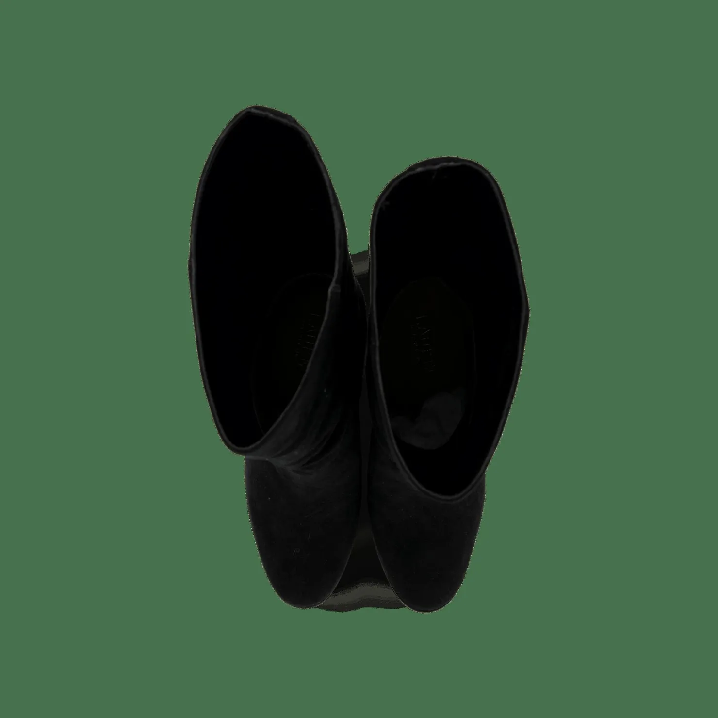 Lauren Ralph Lauren Artizan II Suede Boot Black Hot