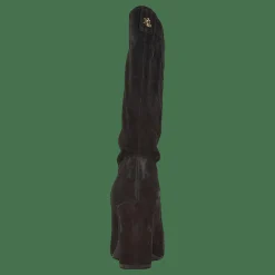 Lauren Ralph Lauren Artizan-boots-dress Black Svart New