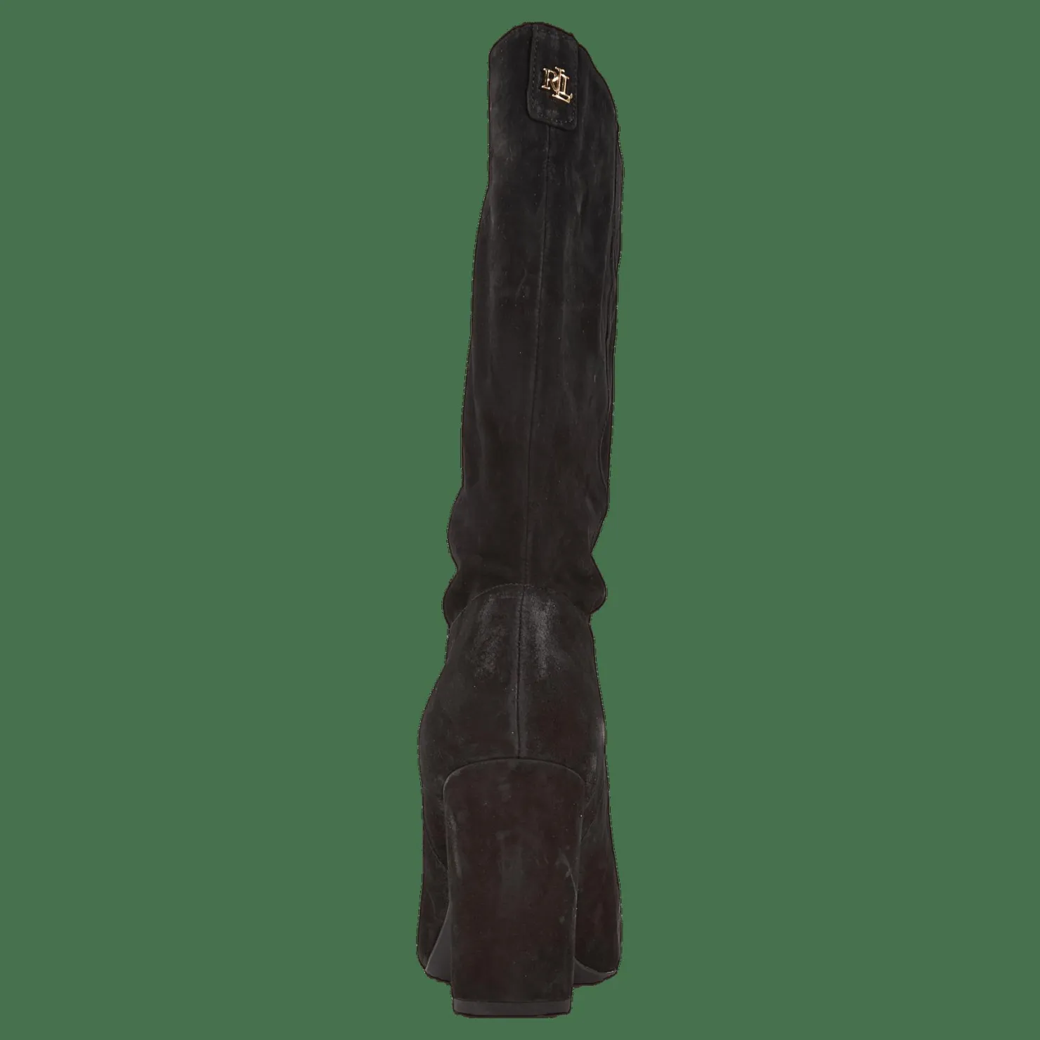 Lauren Ralph Lauren Artizan-boots-dress Black Svart New