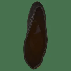 Lauren Ralph Lauren Artizan-boots-dress Black Svart New