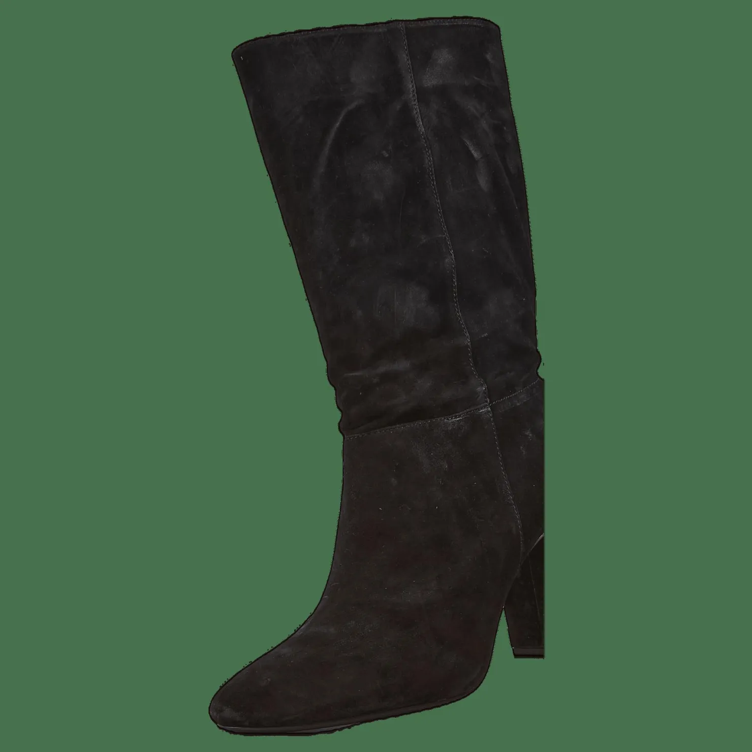 Lauren Ralph Lauren Artizan-boots-dress Black Svart New