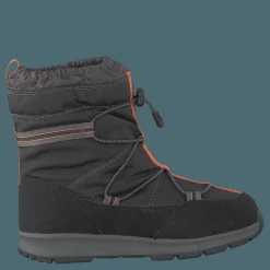 Viking Asak Gtx Black/rust Svart Discount