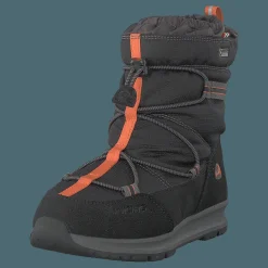 Viking Asak Gtx Black/rust Svart Discount