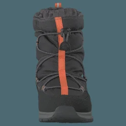 Viking Asak Gtx Black/rust Svart Discount