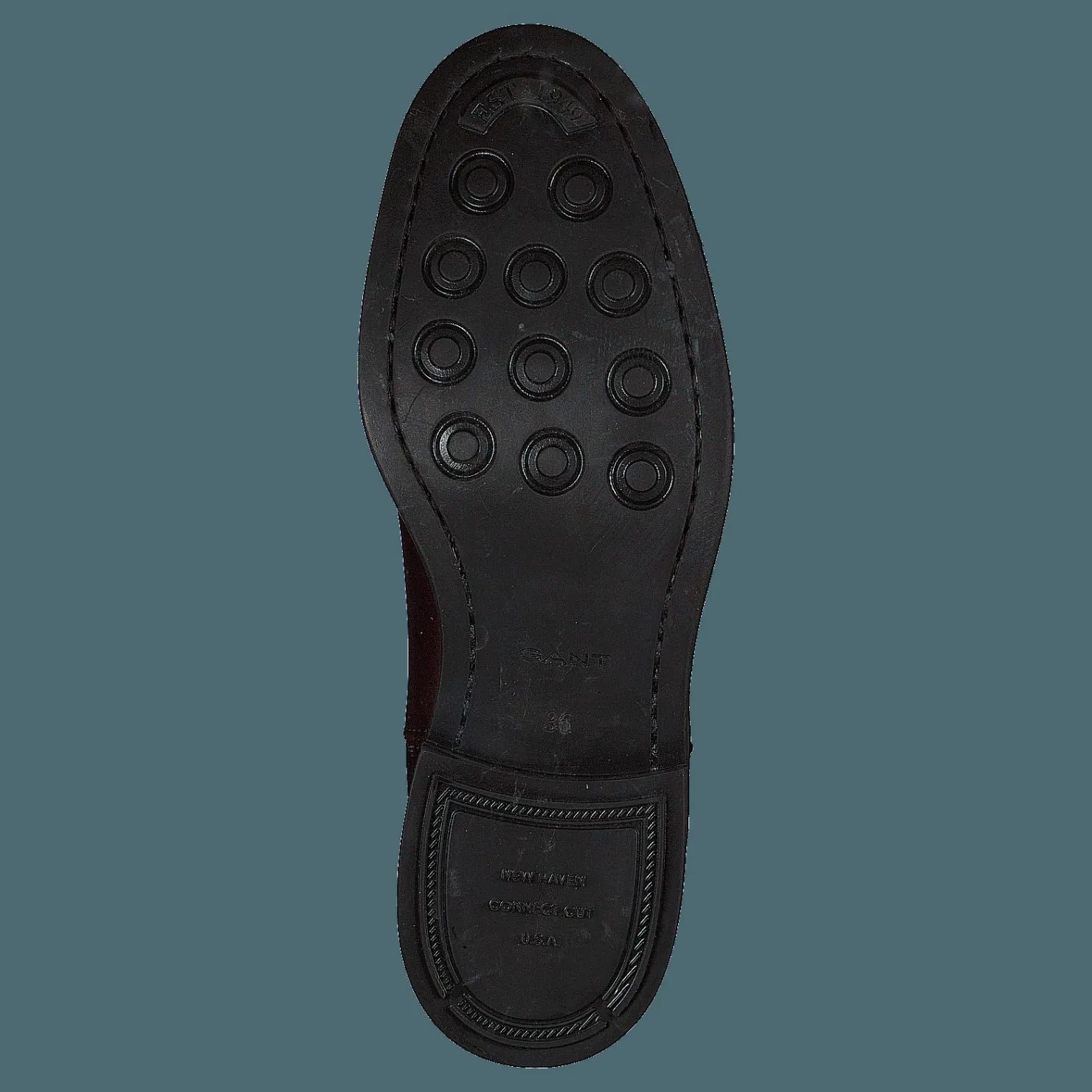 Gant Ashley Chelsea G408 Sienna Brown Brun New