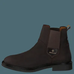 Gant Ashleyy Chelsea Dark Brown Brun