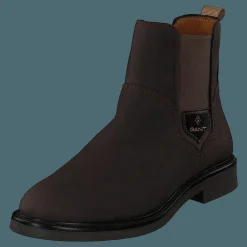 Gant Ashleyy Chelsea Dark Brown Brun