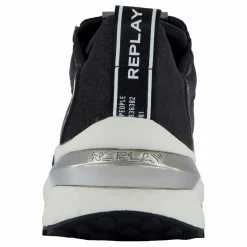 Replay Athena Quilt Black Svart och Metallisk Hot