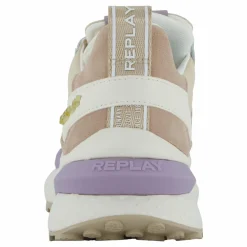 Replay Athena Run Beige Flerfärgad New