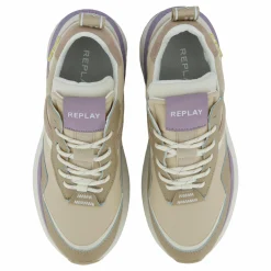Replay Athena Run Beige Flerfärgad New