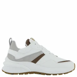 Replay Athena Run White Brown Vit Hot