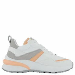 Replay Athena Run White Orange Vit och Orange New