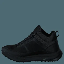 Clarks Atl Trailup Wp Black Nubuck Svart Outlet