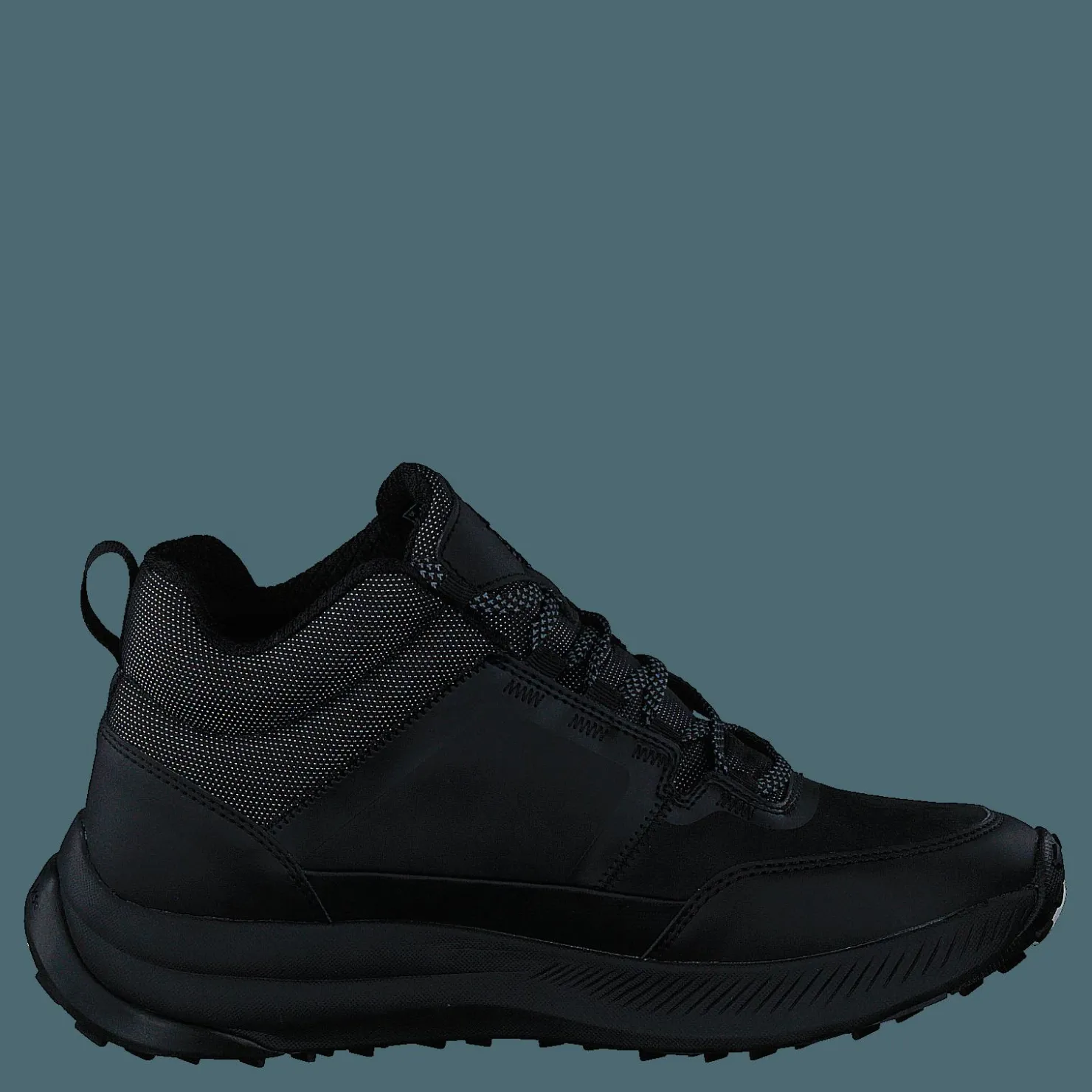 Clarks Atl Trailup Wp Black Nubuck Svart Outlet