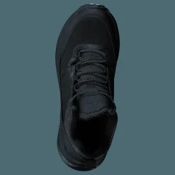 Clarks Atl Trailup Wp Black Nubuck Svart Outlet