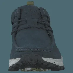 Clarks Atl Trek Wally Navy Nubuck Blå Online