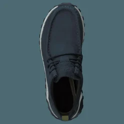 Clarks Atl Trek Wally Navy Nubuck Blå Online