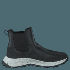 Clarks Atltrekupwp Black Leather Svart Clearance