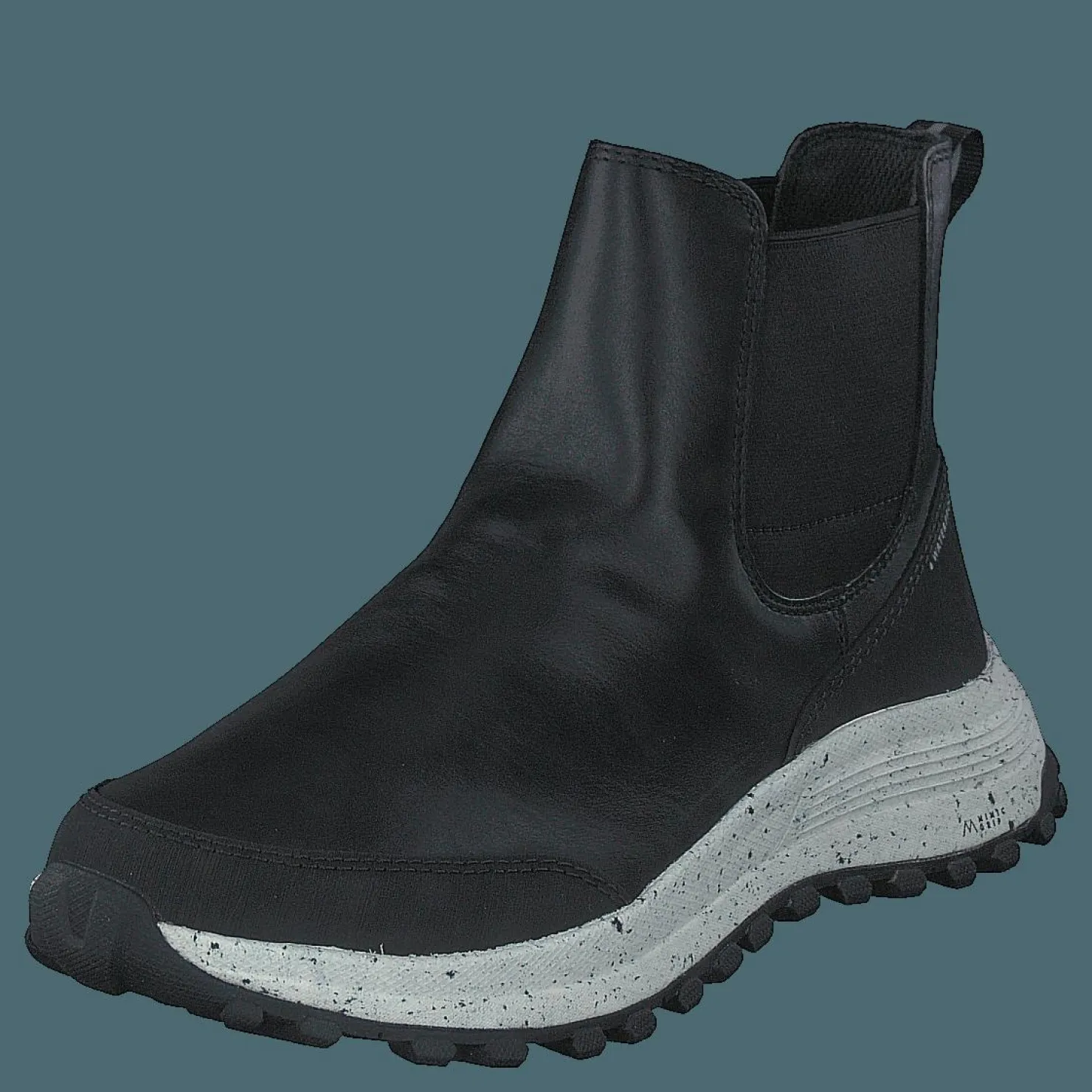 Clarks Atltrekupwp Black Leather Svart Clearance