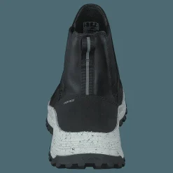 Clarks Atltrekupwp Black Leather Svart Clearance