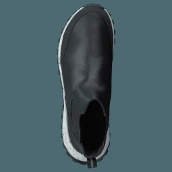 Clarks Atltrekupwp Black Leather Svart Clearance