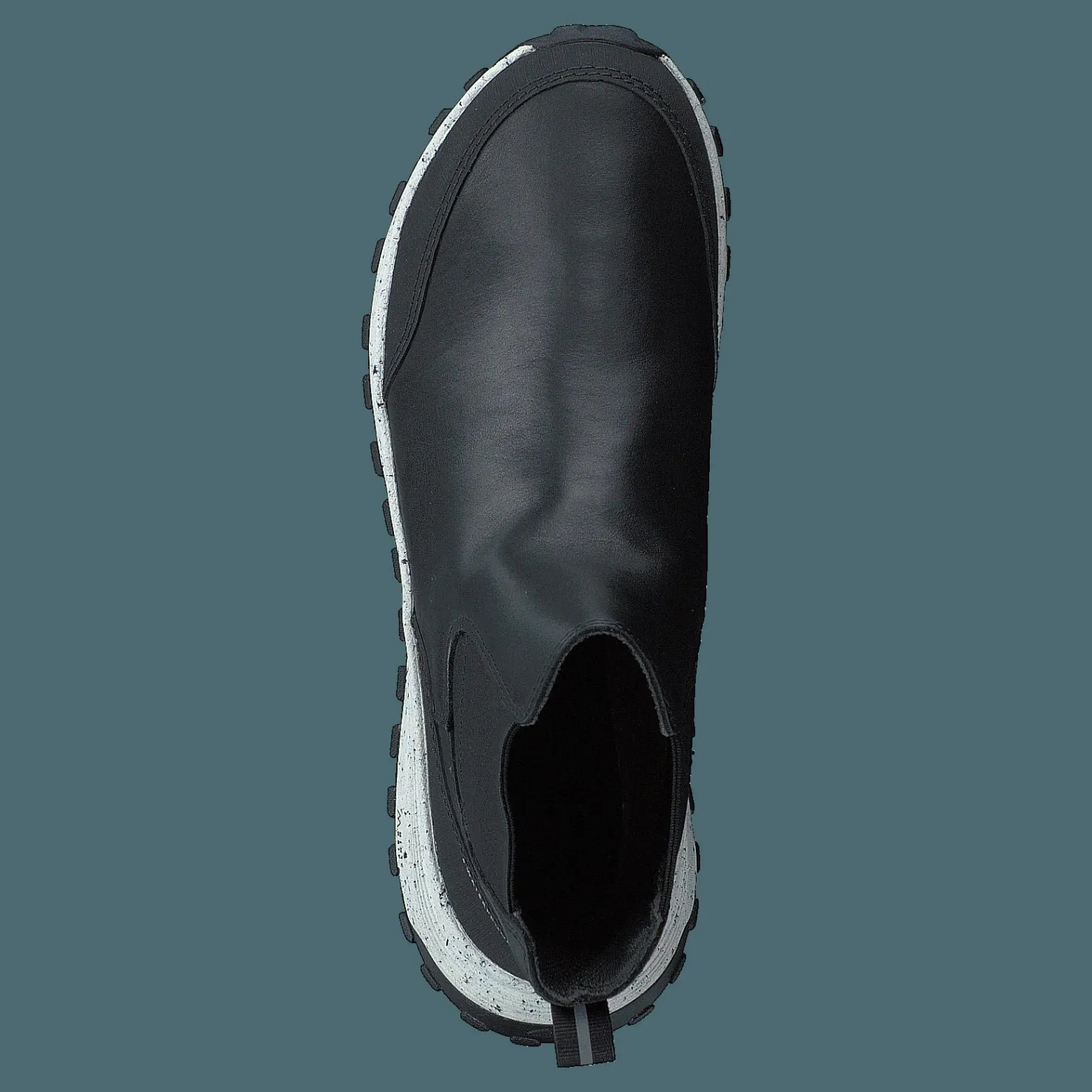 Clarks Atltrekupwp Black Leather Svart Clearance