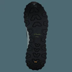 Clarks Atltrekupwp Black Leather Svart Clearance