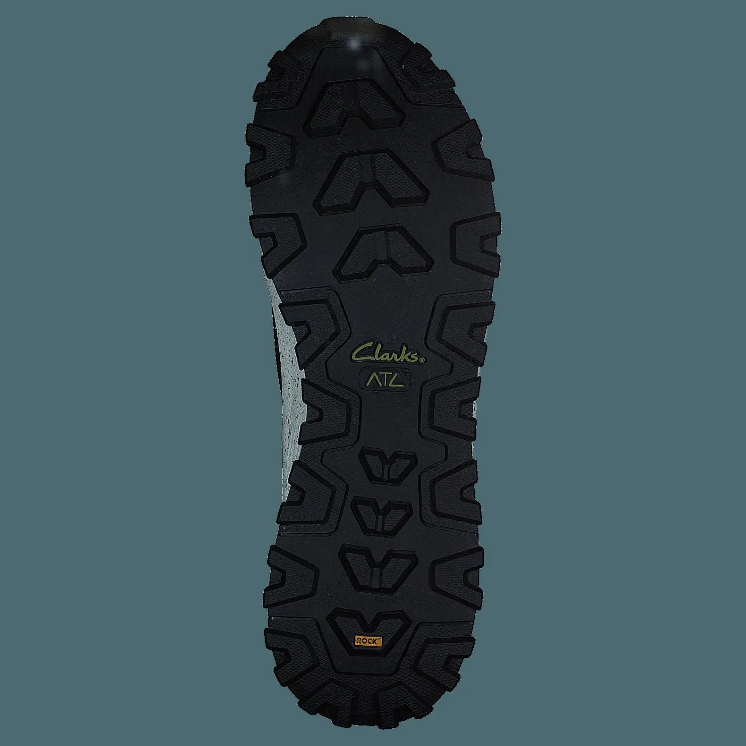 Clarks Atltrekupwp Black Leather Svart Clearance