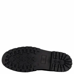 Playboy Footwear Austin Black Suede Svart Clearance