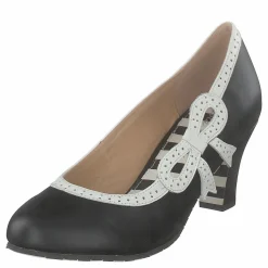 Lola Ramona Ava Black/white Svart New
