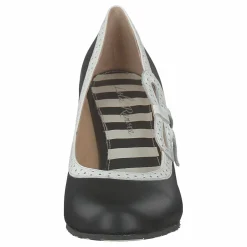 Lola Ramona Ava Black/white Svart New