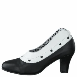 Lola Ramona Ava Maid Black / Cream Blå Clearance