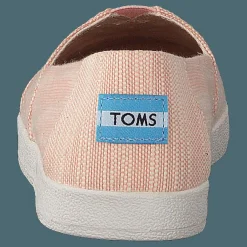 Toms Avalon Bloom Slubby Cotton Rosa Sale